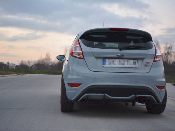 Rear Diffuser Ford Fiesta MK7 ST Facelift (2013-2017)