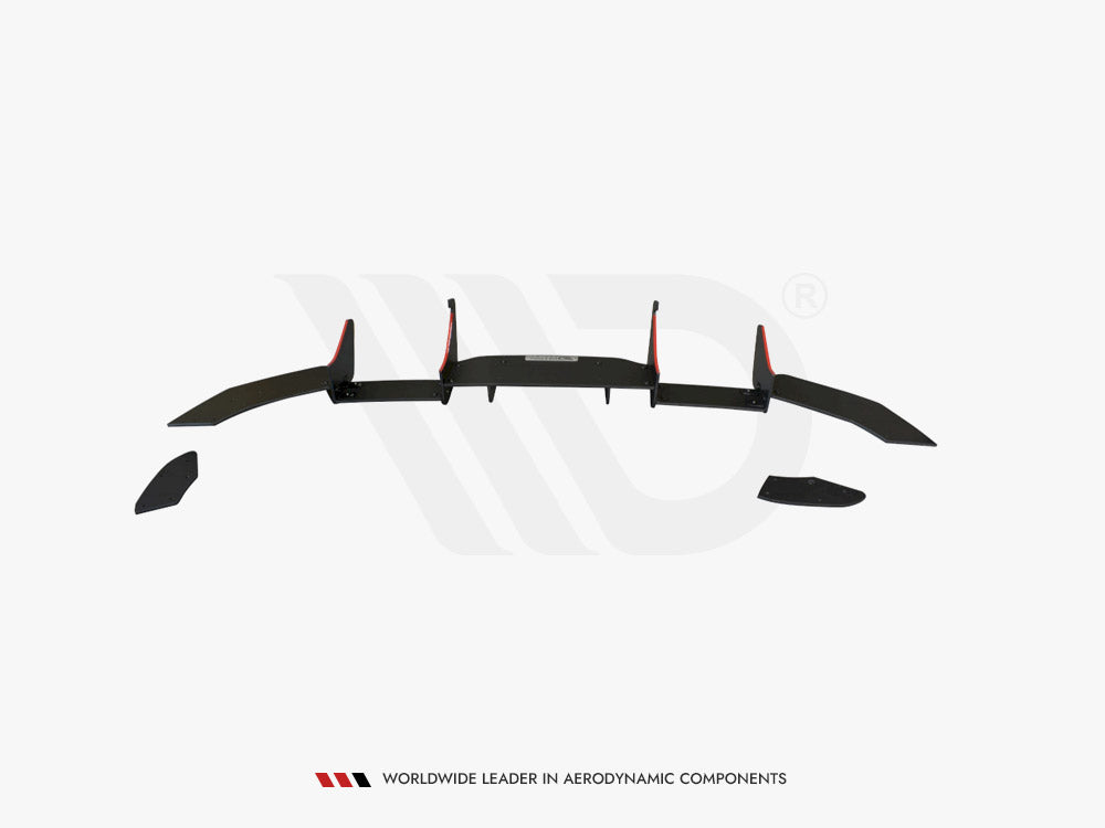 Rear Diffuser Ford Fiesta MK7 ST Facelift (2013-2017)