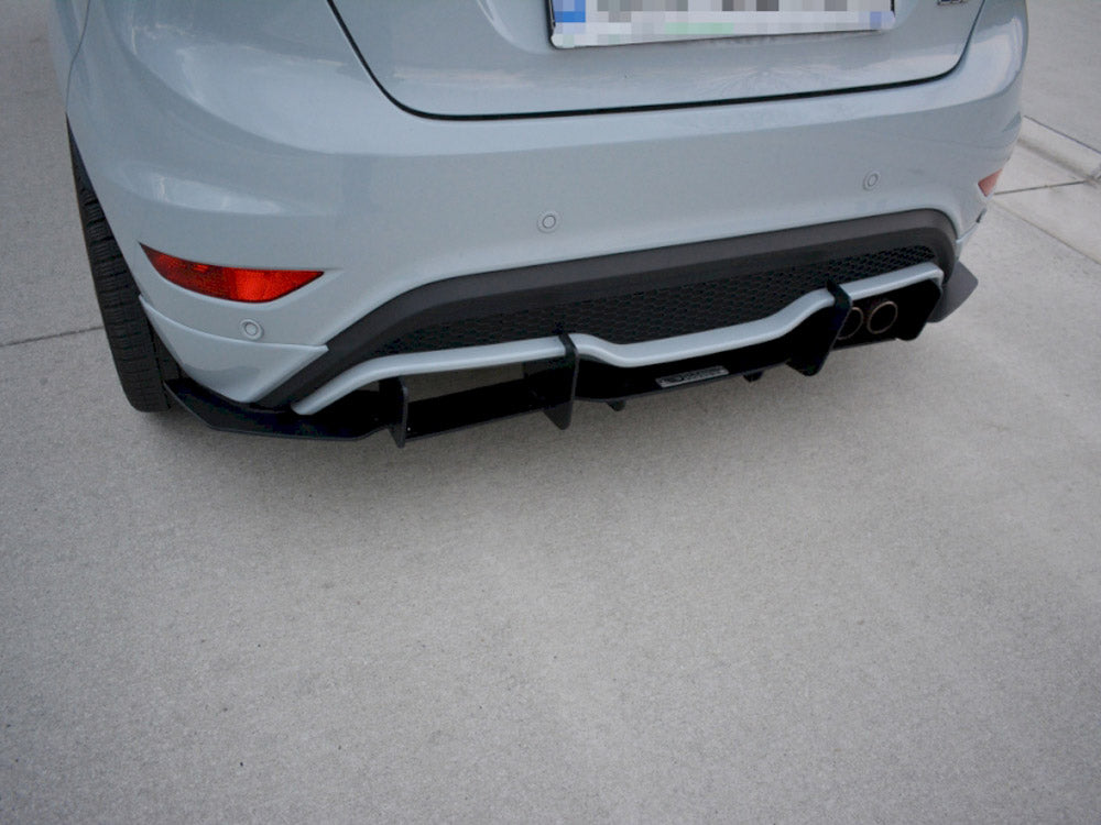 Rear Diffuser Ford Fiesta MK7 ST Facelift (2013-2017)