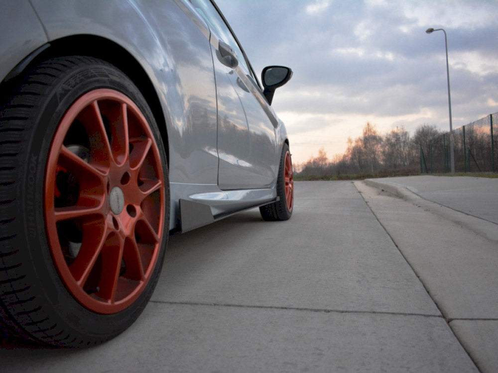 Racing Side Skirts Splitters Ford Fiesta MK7 ST Facelift (2013-2017)