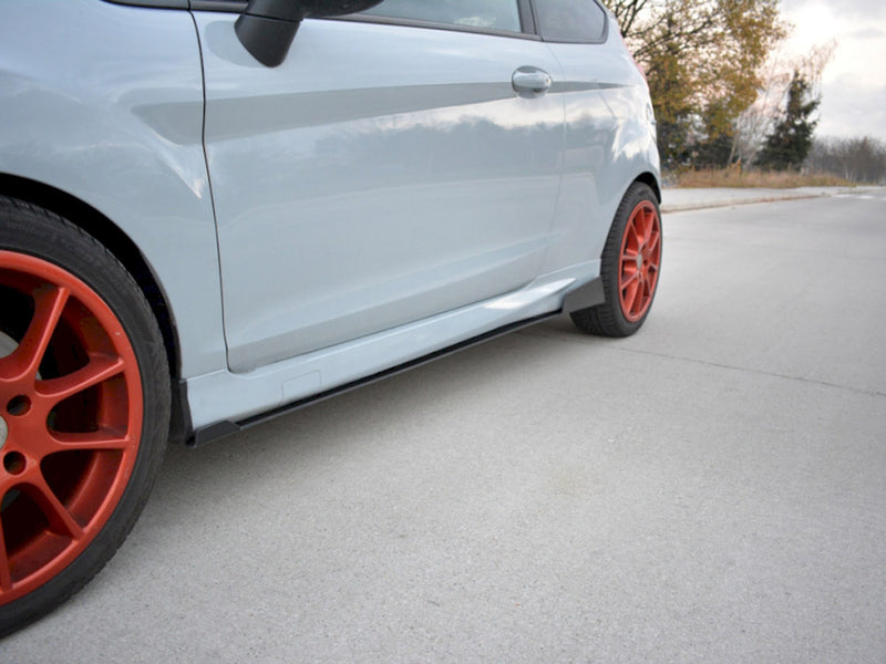 Racing Side Skirts Splitters Ford Fiesta MK7 ST Facelift (2013-2017)