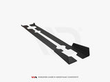 Racing Side Skirts Splitters Ford Fiesta MK7 ST Facelift (2013-2017)