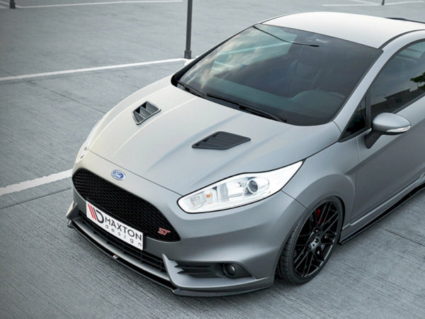MAXTON DESIGN Front Splitter (Cupra) Fiesta MK7 ST Facelift 2013-17