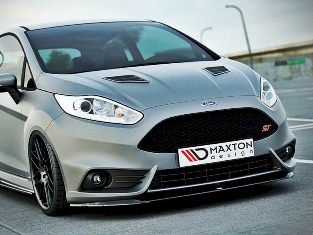 MAXTON DESIGN Front Splitter (Cupra) Fiesta MK7 ST Facelift 2013-17