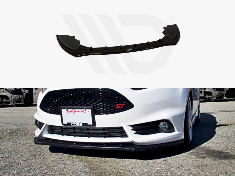Front Splitter V.1 Fiesta MK7 ST Facelift 2013-2017