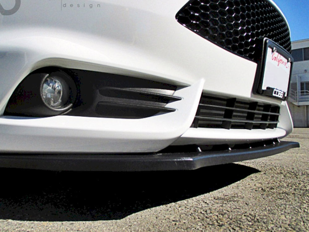 Front Splitter V.1 Fiesta MK7 ST Facelift 2013-2017