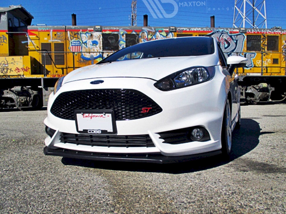 Front Splitter V.1 Fiesta MK7 ST Facelift 2013-2017