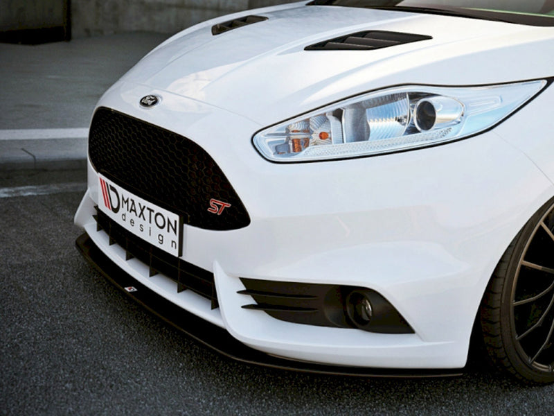 Front Splitter V.2 Fiesta MK7 ST Facelift (2013-2017)