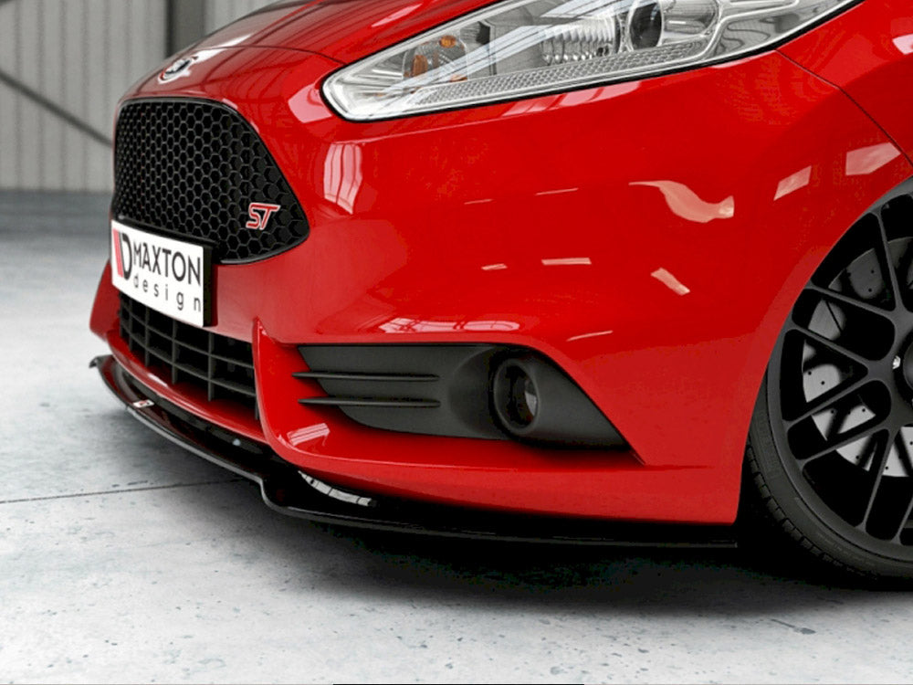 Front Splitter V.3 Fiesta Mk7 ST Facelift