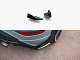 Rear Side Diffusers compatible with Ford Fiesta Mk7.5 ST (2013-2017)