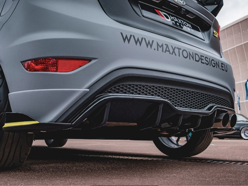 Rear Side Diffusers compatible with Ford Fiesta Mk7.5 ST (2013-2017)