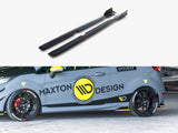 Side Skirts Diffusers compatible with Ford Fiesta Mk7.5 ST (2013-2017)