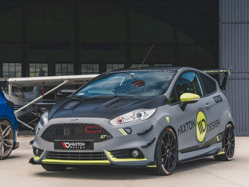 Side Skirts Diffusers compatible with Ford Fiesta Mk7.5 ST (2013-2017)