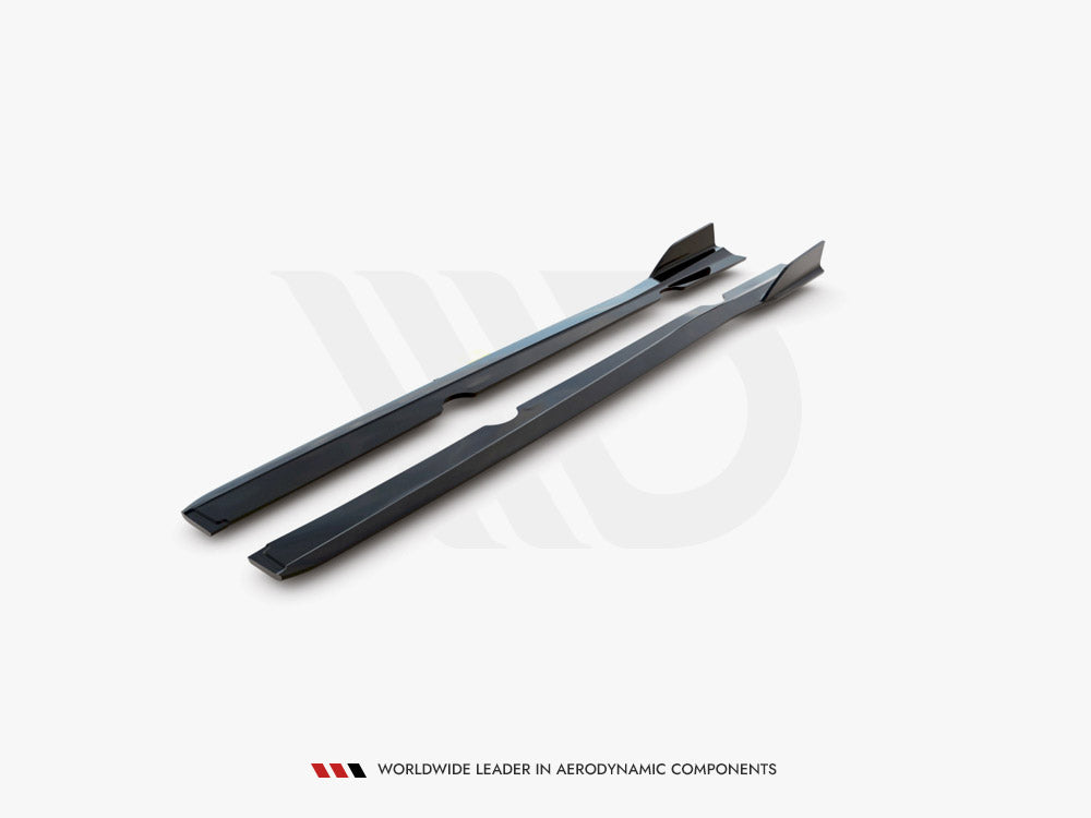 Side Skirts Diffusers compatible with Ford Fiesta Mk7.5 ST (2013-2017)