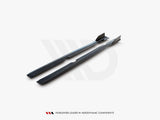 Side Skirts Diffusers compatible with Ford Fiesta Mk7.5 ST (2013-2017)