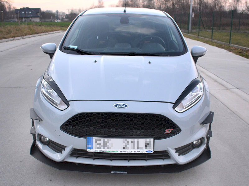 MAXTON DESIGN Eyebrows V.1 Ford Fiesta MK7 ST Facelift (2013-2017)