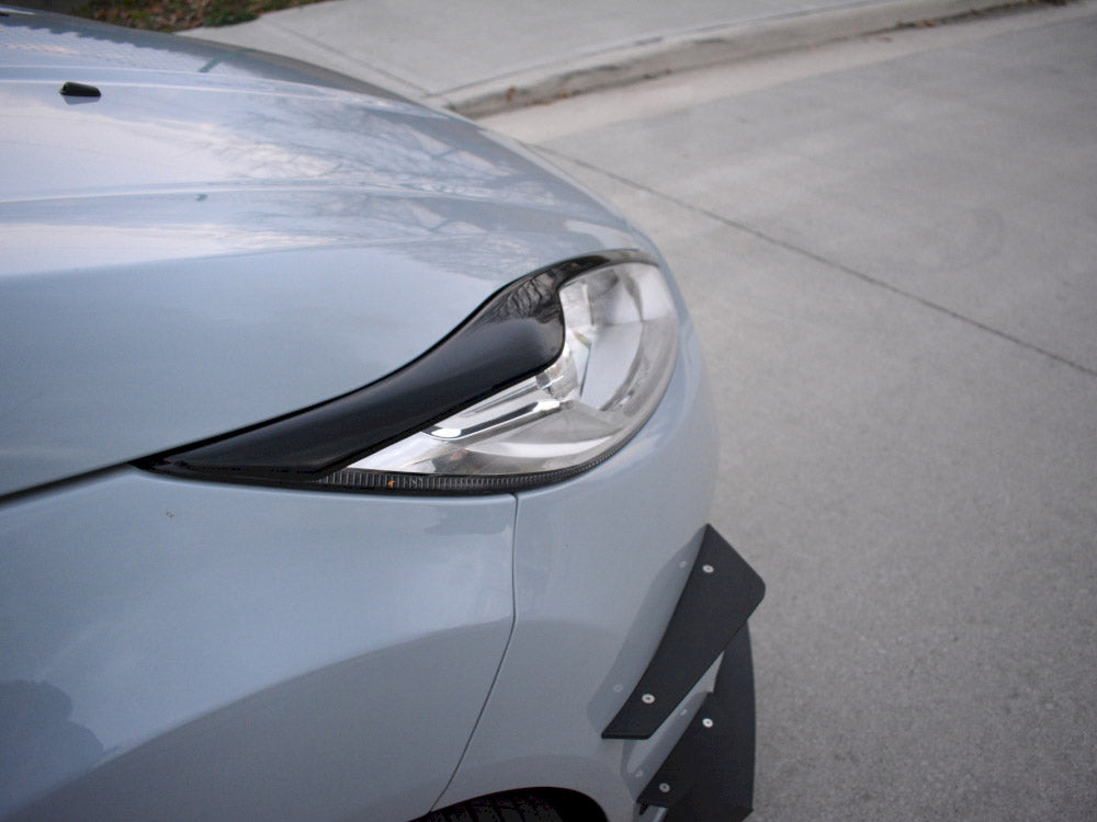 MAXTON DESIGN Eyebrows V.2 Ford Fiesta MK7 ST Facelift (2013-2017)