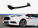 Front Splitter compatible with Ford Fiesta ST Mk7 Facelift (Fit Maxton Design Bumper)