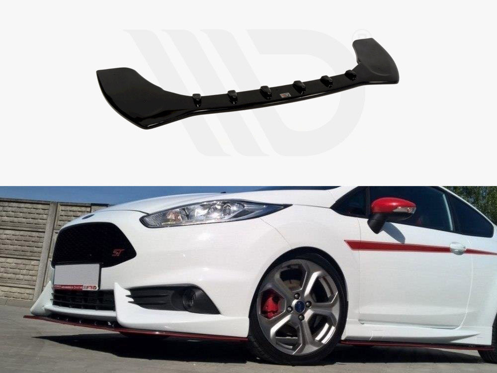 MAXTON DESIGN Front Splitter Fiesta MK7 ST Facelift (2013-2017)