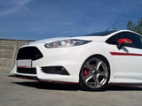 Front Splitter compatible with Ford Fiesta ST Mk7 Facelift (Fit Maxton Design Bumper)