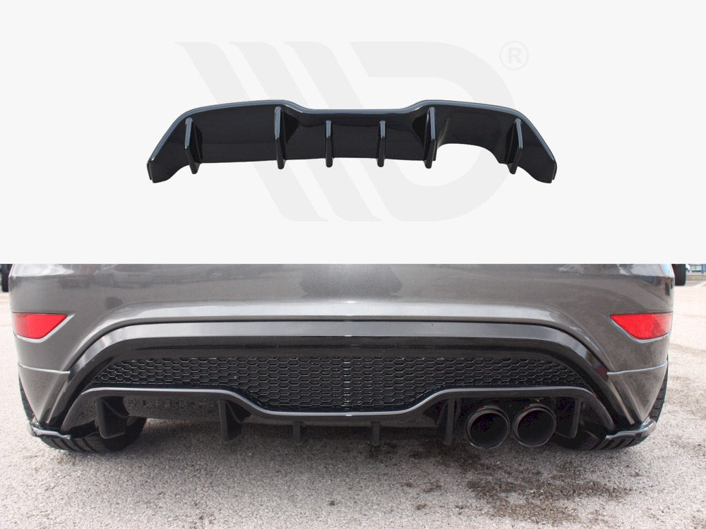 Rear Diffuser Ford Fiesta ST (3 Door Version) Mk7