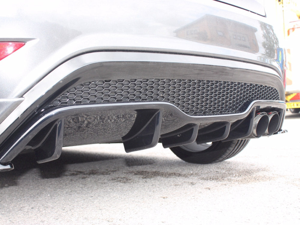 Rear Diffuser Ford Fiesta ST (3 Door Version) Mk7