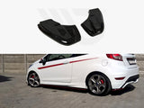 Rear Side Splitters Ford Fiesta MK7 ST &amp; St-line (2013-2017)