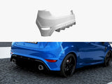 Rear Bumper Ford Fiesta MK 7 Pre-facelift &amp; Facelift (Focus RS Look)