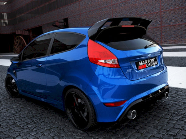 Rear Bumper Ford Fiesta MK 7 Pre-facelift &amp; Facelift (Focus RS Look)