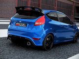 Rear Bumper Ford Fiesta MK 7 Pre-facelift &amp; Facelift (Focus RS Look)