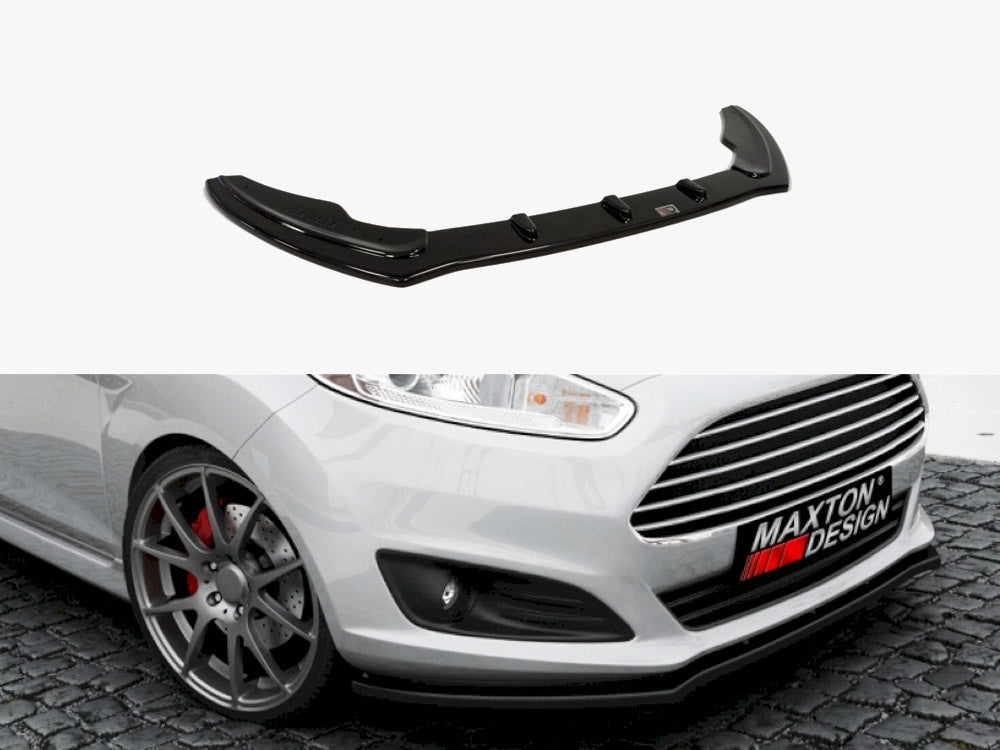 Front Splitter compatible with Ford Fiesta Mk7 Facelift