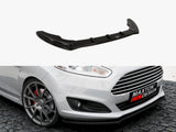 Front Splitter compatible with Ford Fiesta Mk7 Facelift