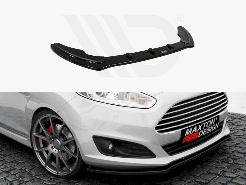 MAXTON DESIGN Front Splitter Fiesta MK7 Standard Facelift 2013-2017