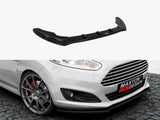 Front Splitter Ford Fiesta Mk7 Facelift