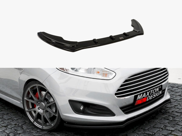 Front Splitter Ford Fiesta Mk7 Facelift