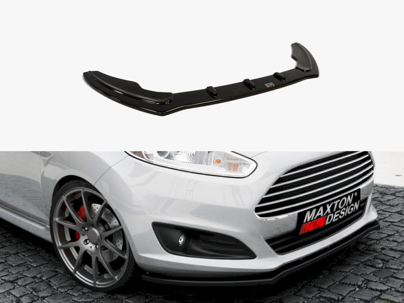 Front Splitter Ford Fiesta Mk7 Facelift