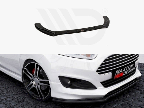 Front Splitter V.1 Fiesta MK7 St-line Facelift (2013-2017)