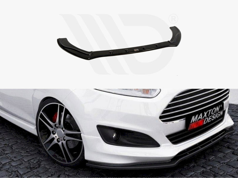 Front Splitter V.1 Fiesta MK7 St-line Facelift (2013-2017)
