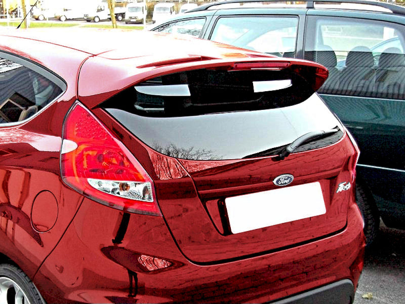 Roof Spoiler (ST / Zetec S Look) Ford Fiesta MK7 Primed