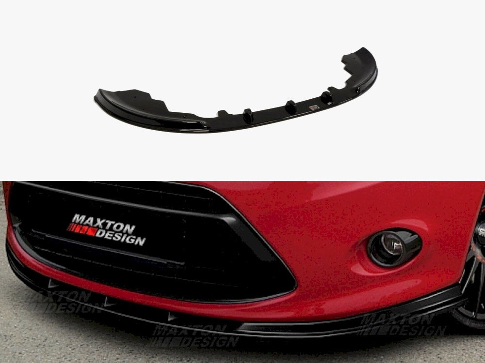 Front Splitter compatible with Ford Fiesta Mk7