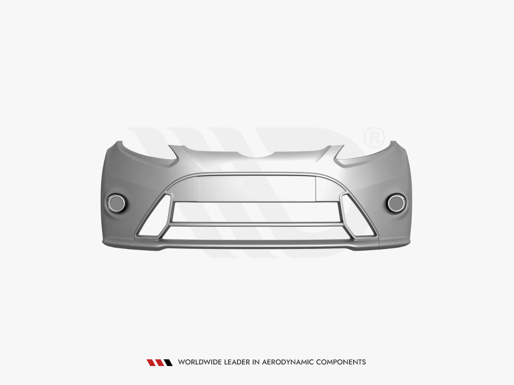 Front Bumper Ford Fiesta MK7 (Focus RS Look)