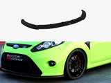 Front Splitter compatible with Ford Fiesta Mk7 (For RS Look Bumper)