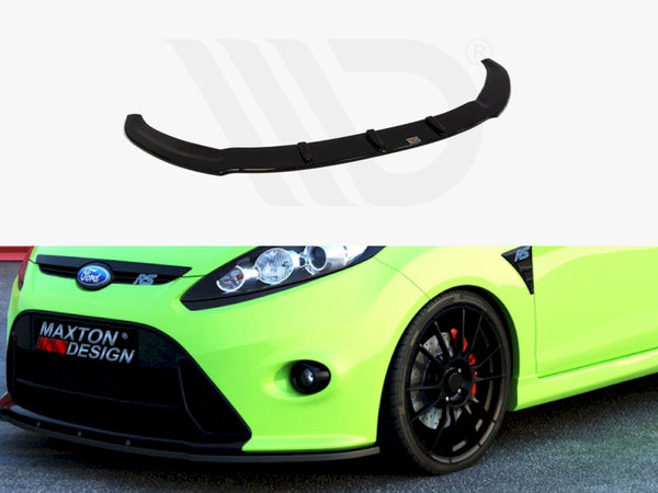 Front Splitter Ford Fiesta MK7 (For RS Look Bumper)