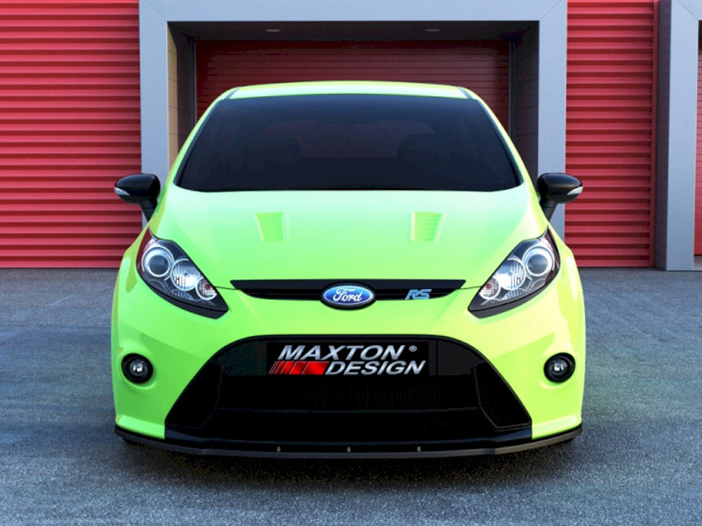 Front Splitter compatible with Ford Fiesta Mk7 (For RS Look Bumper)