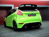 Rear Bumper Ford Fiesta MK7 Pre-facelift &amp; Facelift (Focus RS Look)