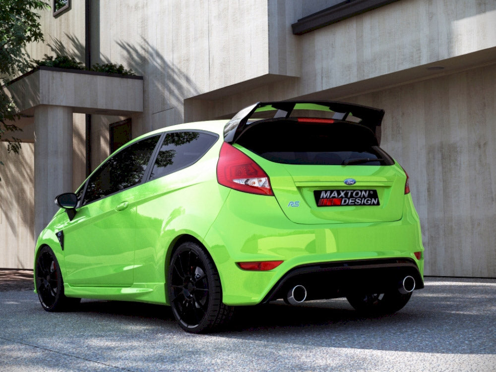 Rear Bumper compatible with Ford Fiesta Mk7 (Focus RS Look)