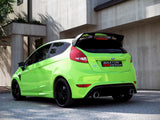 Rear Bumper compatible with Ford Fiesta Mk7 (Focus RS Look)