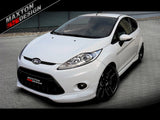 Front Bumper Spoiler compatible with Ford Fiesta Mk7