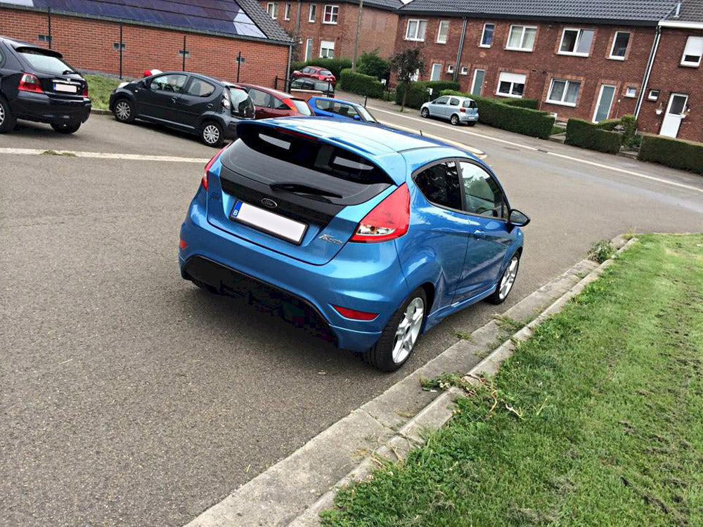 Rear Bumper Extension compatible with Ford Fiesta Mk7