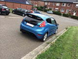 Rear Bumper Extension compatible with Ford Fiesta Mk7